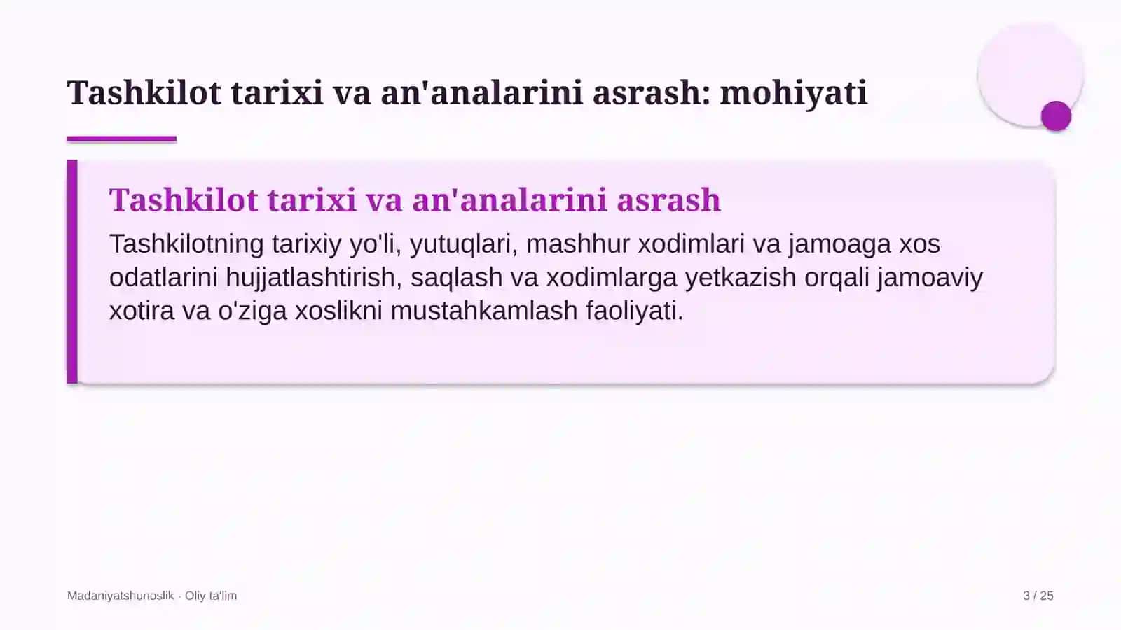 veterinariya xizmatida tashkilot tarixi va an'analarini asrash 4697 3