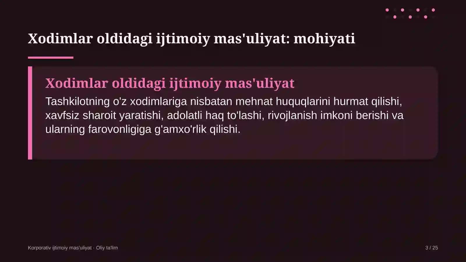 qoramolchilikda xodimlar oldidagi ijtimoiy mas'uliyatni amalga oshirish 1239 3