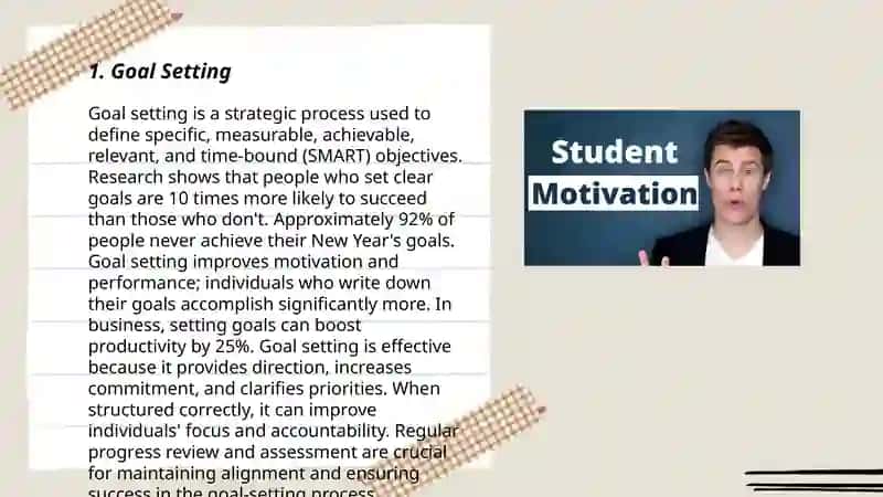 Goal Setting 3