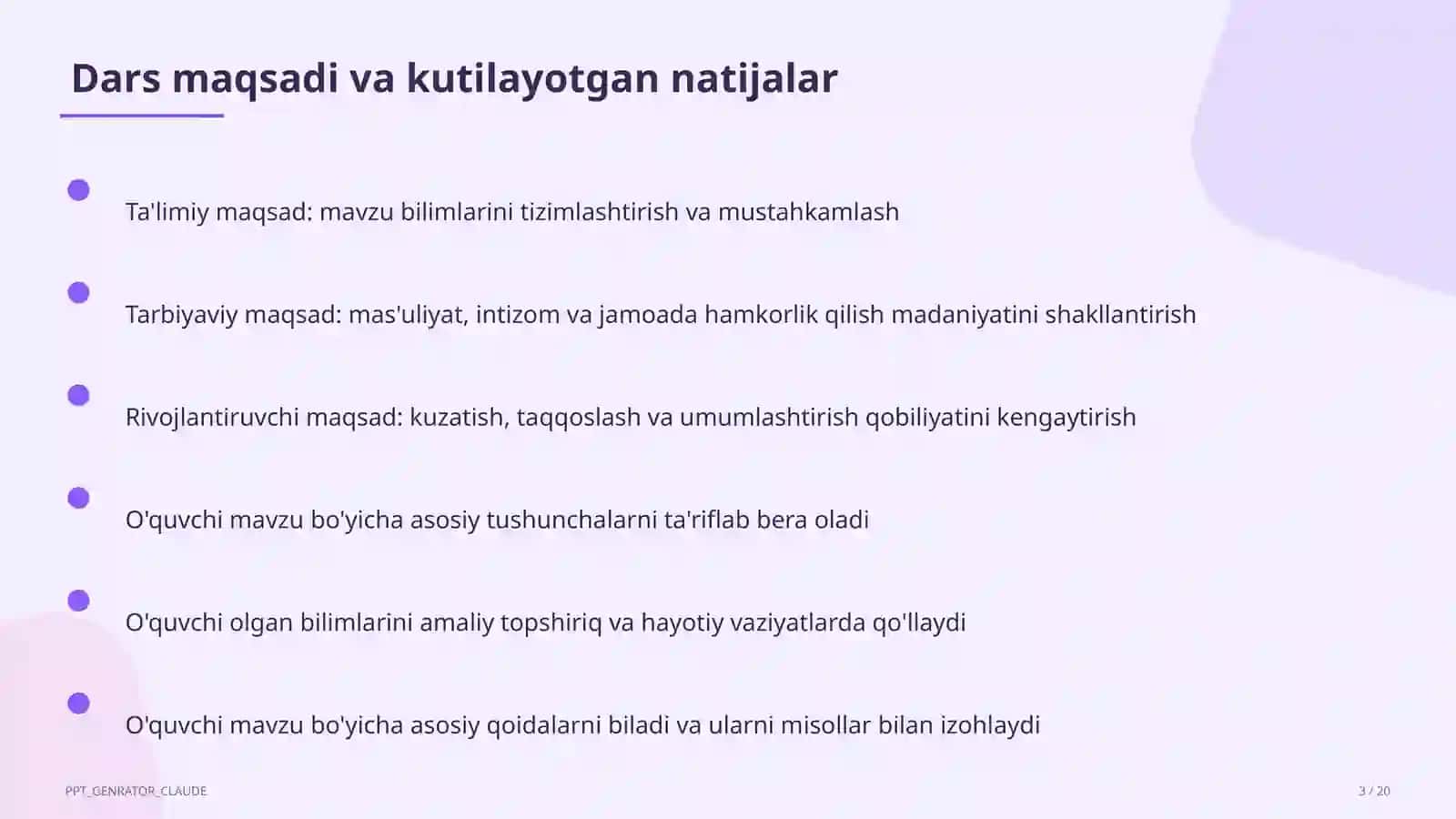 To'g'ri burchakli uchburchak xossalari (7-sinf) 3