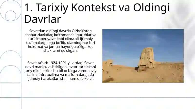 Òzbekistonda demokratik fuqarolik jamiyati asoslarining shakillanishi 3