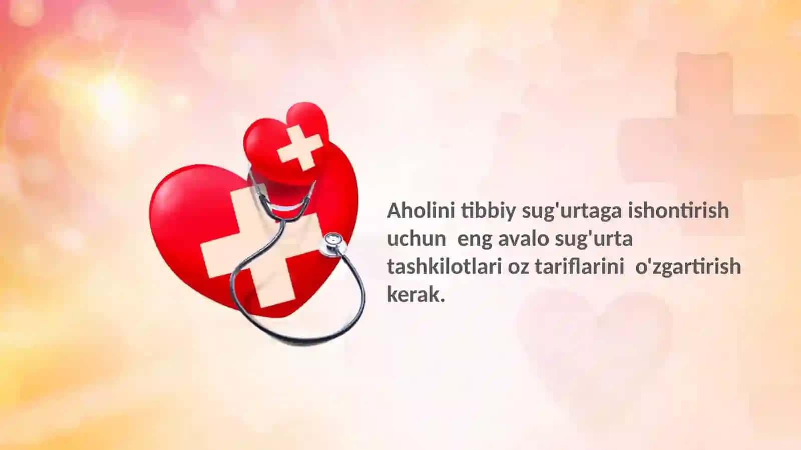 Õzbekistonda tibbiy sug'urtani joriy qilish 3