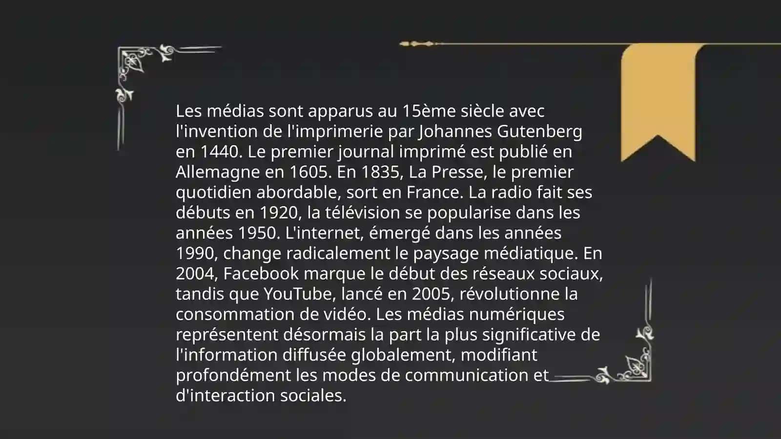 Médias 3