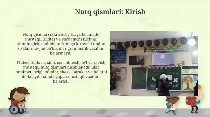 So'z turkumlar 3