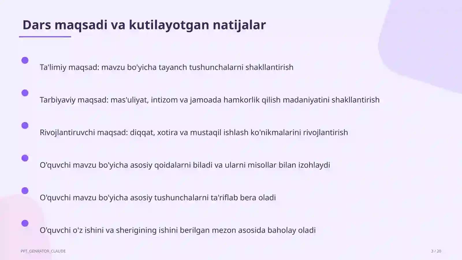 Yusuf Xos Hojib: Qutadg'u bilig (6-sinf) 3