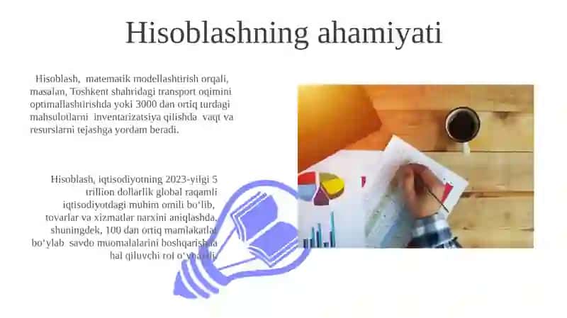 Hisoblashning mazmuni, maqsadi va vazifalari 3