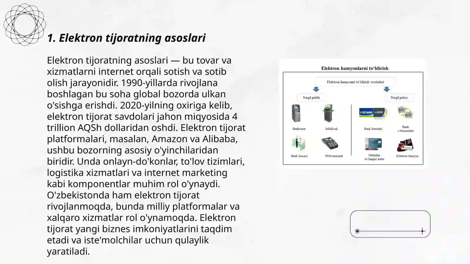 Elektron biznes va elektron tijorat modellari 3