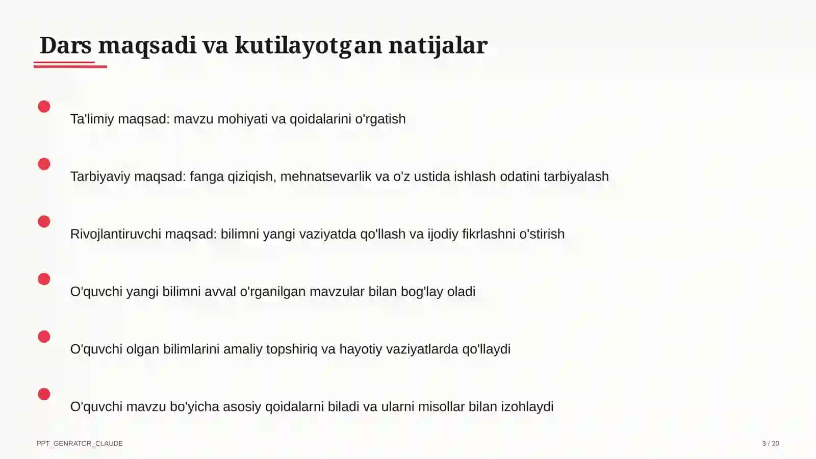 Ekologik toza texnologiyalar va qayta ishlash (11-sinf) 3