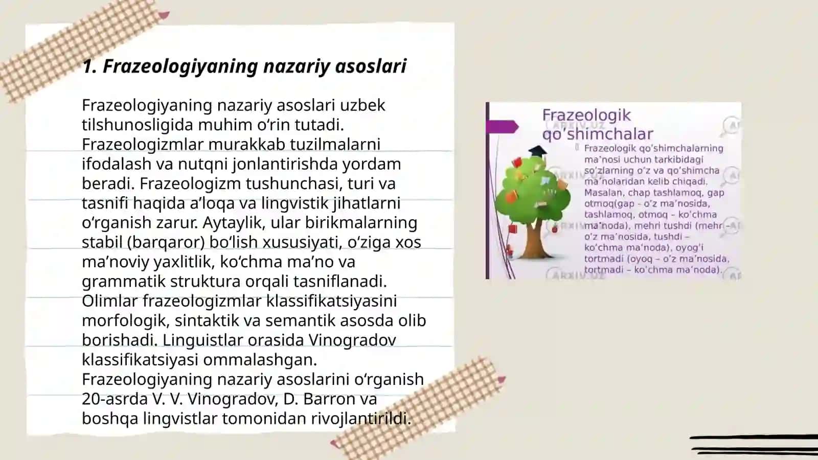 Frazeologiya-tilshunoslik fanining muhim va murakkab sohasi 3