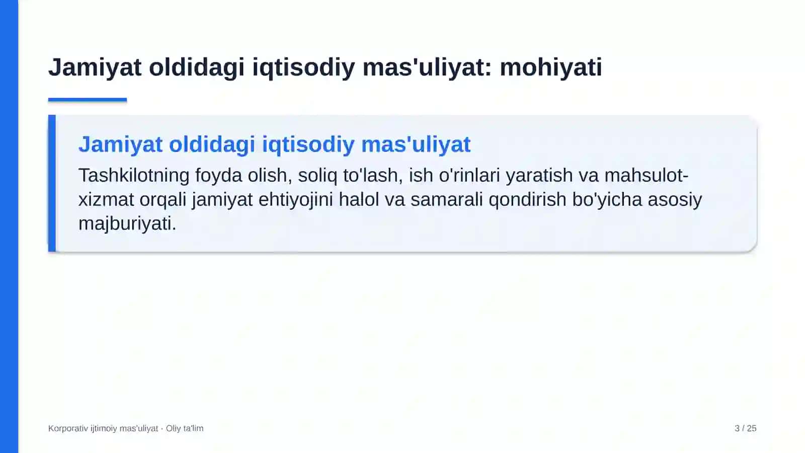 oliy majlis palatalarida jamiyat oldidagi iqtisodiy mas'uliyatni amalga oshirish 9819 3