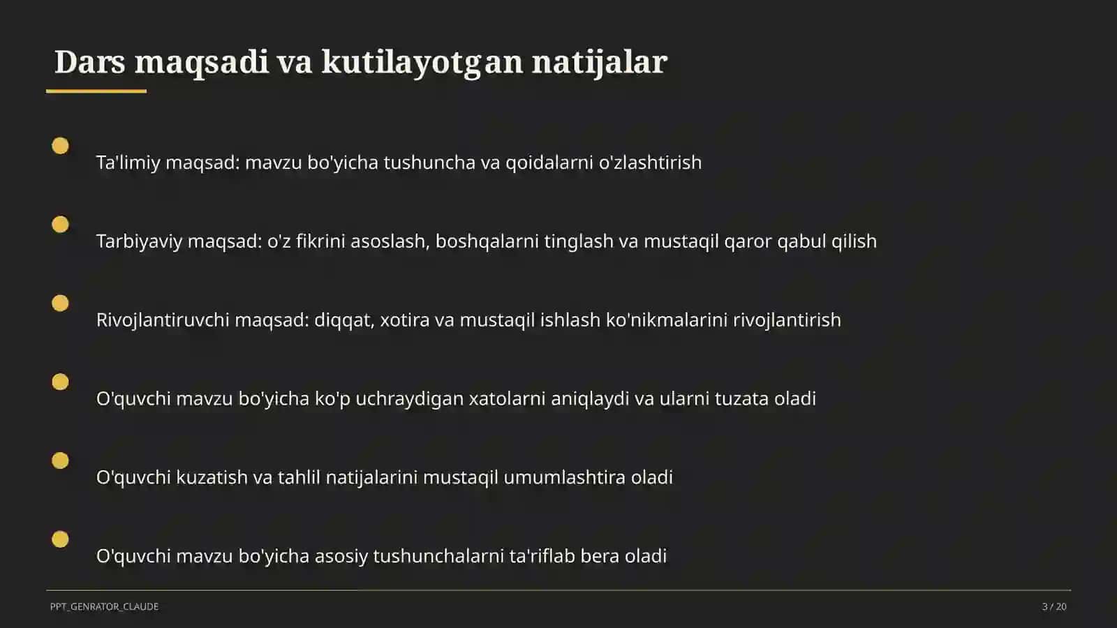 Zardo'zlik va milliy hunarmandchilik (8-sinf) 3