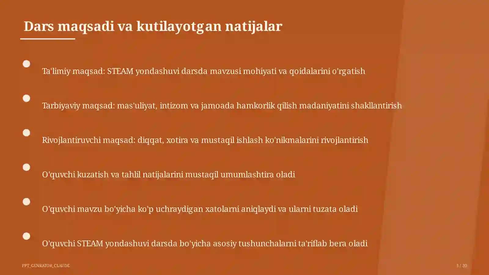 STEAM yondashuvi darsda 3