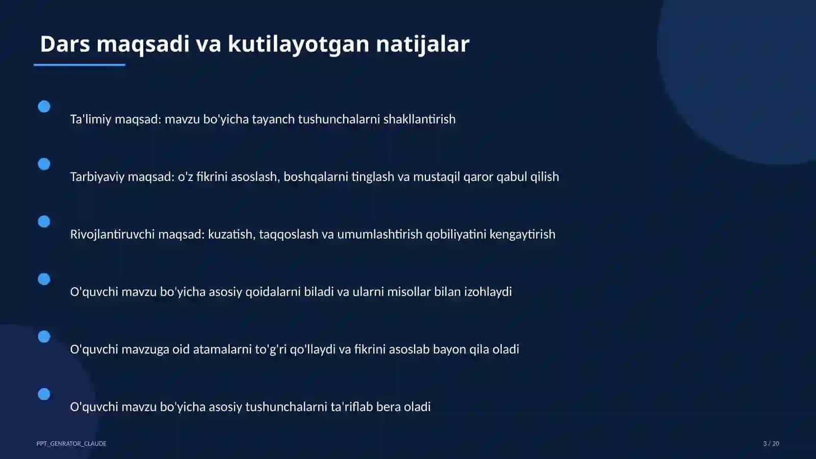 Chizmachilik asoslari: chizma asboblari va formatlar (8-sinf) 3