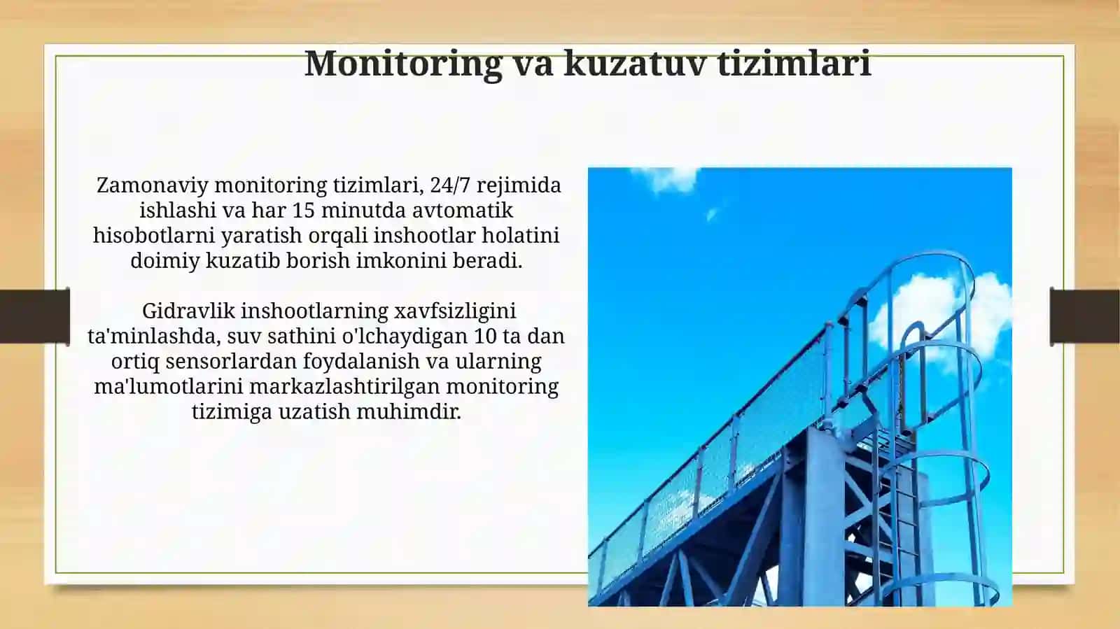 Gidrotexnik inshoatlar xavfsizligini taminlash 3