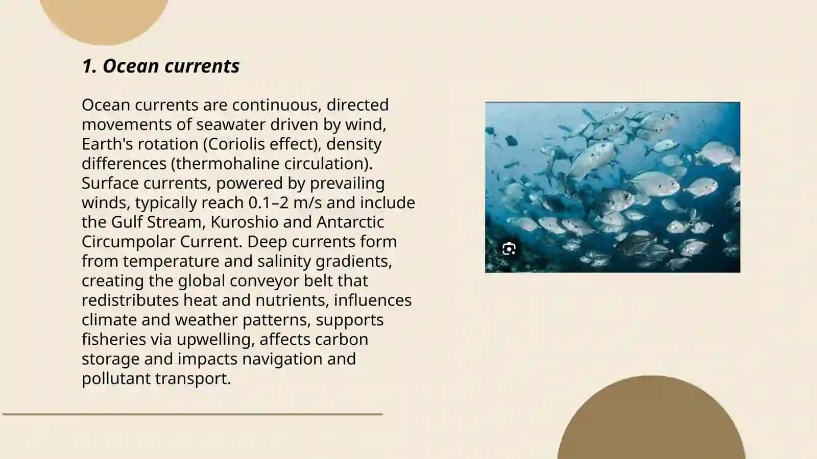 Ocean currents 3