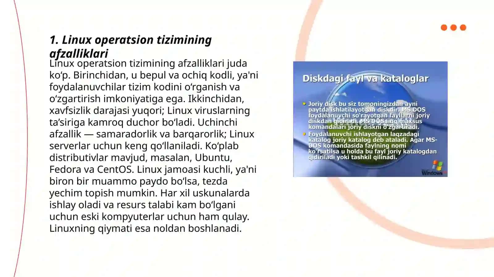 Linux OTda imtiyozlar turlari, fayl va kataloglar uchun foydalanishni boshqarish tartibi 3