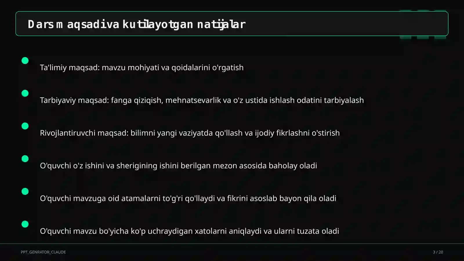 Issiqlik hodisalari: temperatura va ichki energiya (8-sinf) 3