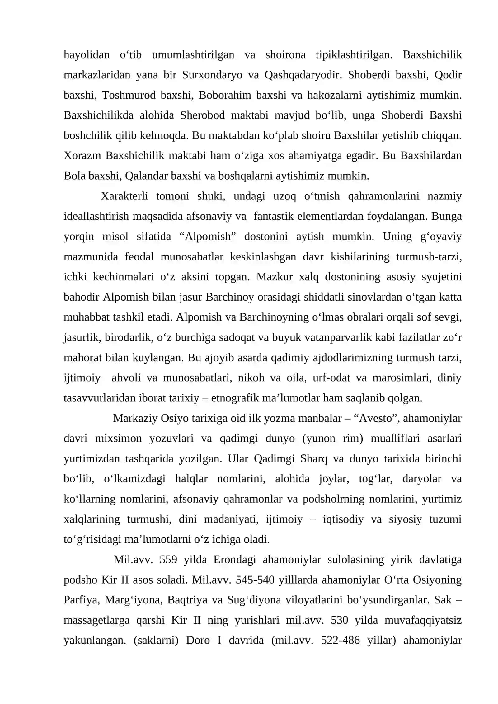5-Ma’ruza. Tarixiy o‘lkashunoslikda yozma va arxiv manbalarning o‘rni 3
