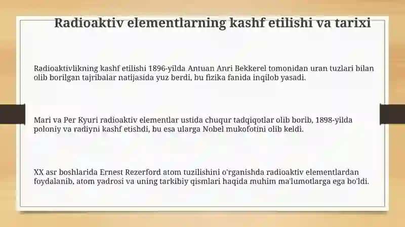 Oʻzbekistondaradioaktivelementlardanfoydalanish 3