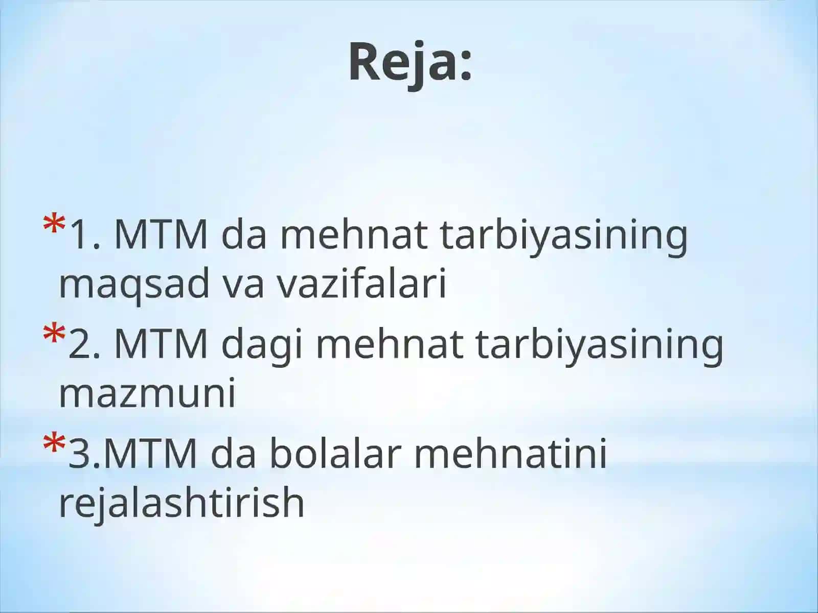 MTM damehnattarbiyasi 3