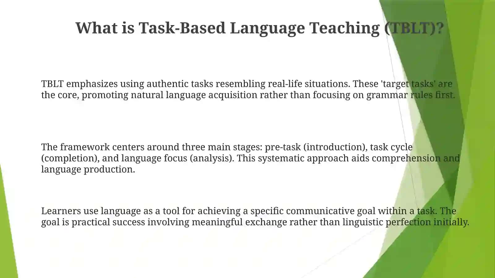 Task-Based Language Teaching 3