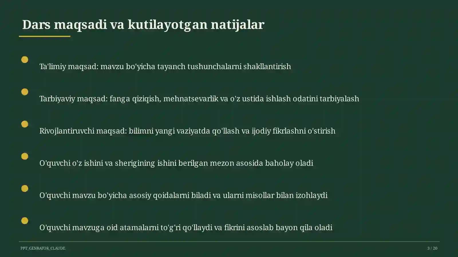 Mustaqillik davri o'zbek adabiyoti (11-sinf) 3