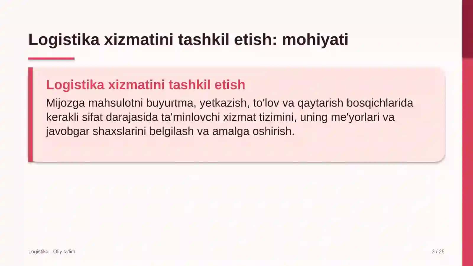 tikuvchilik atelyelarida logistika xizmatini tashkil etish 2206 3