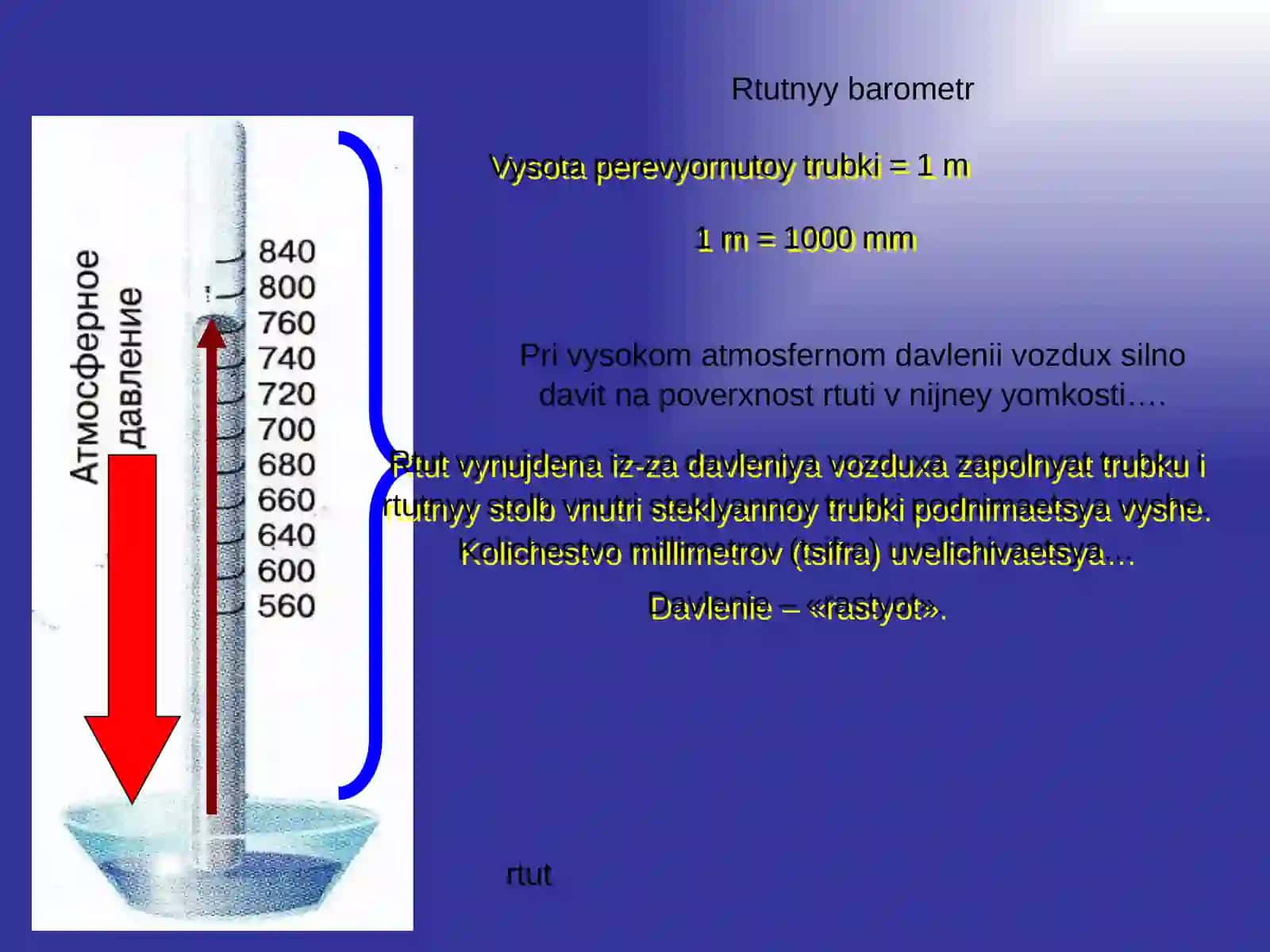 Geografiya - Atmosfera bosimi va barometrlar (7-sinf) 3
