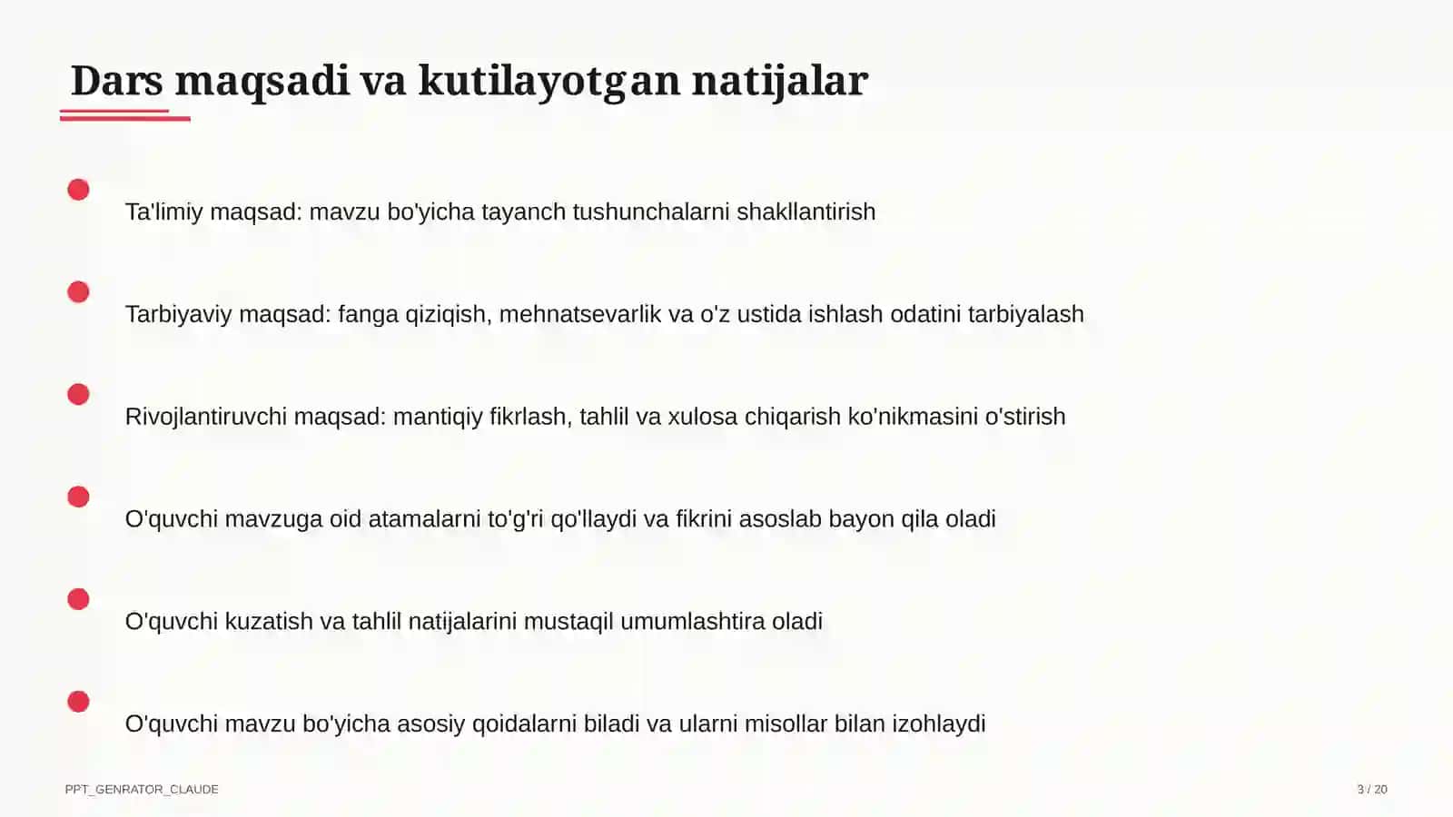 Diagramma va jadvallar bilan ishlash (4-sinf) 3
