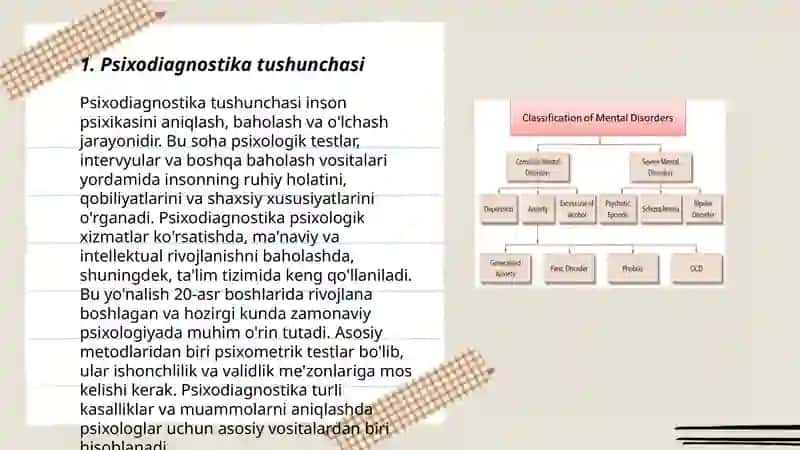 Psixodiagnostika metodikalari klassifikatsiyasi 3