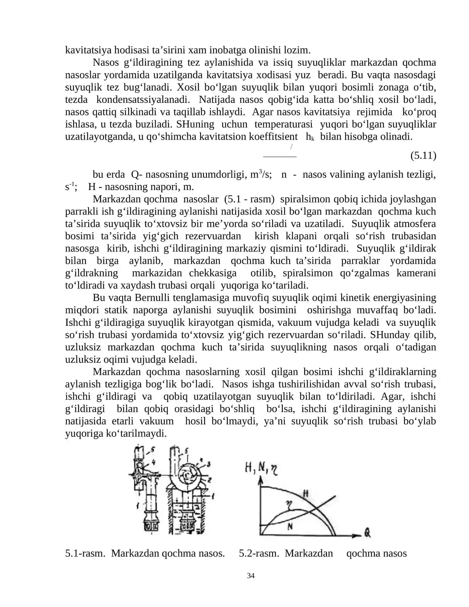 MARKAZDAN  QOCHMA  NASOSLARNING  XARAKTERISTIKA 3