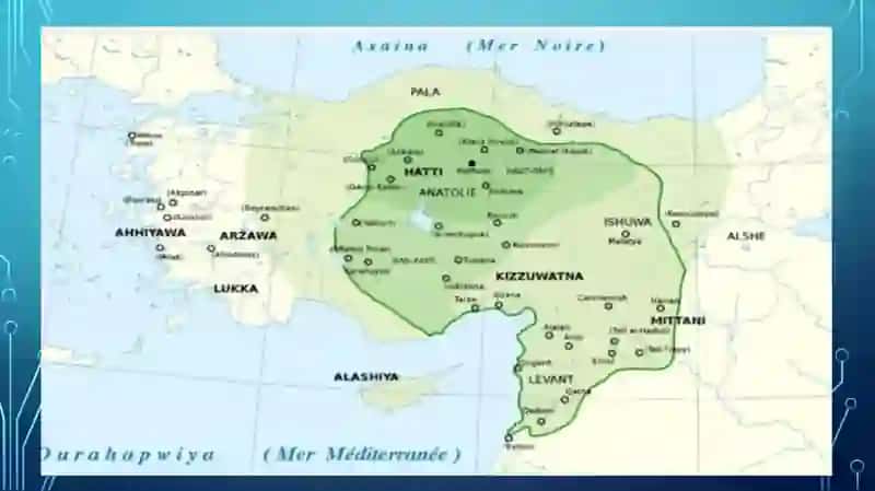 Qadimgi va O'rtaXettbosqichi tashqi siyosati va diplomatiyasi 3