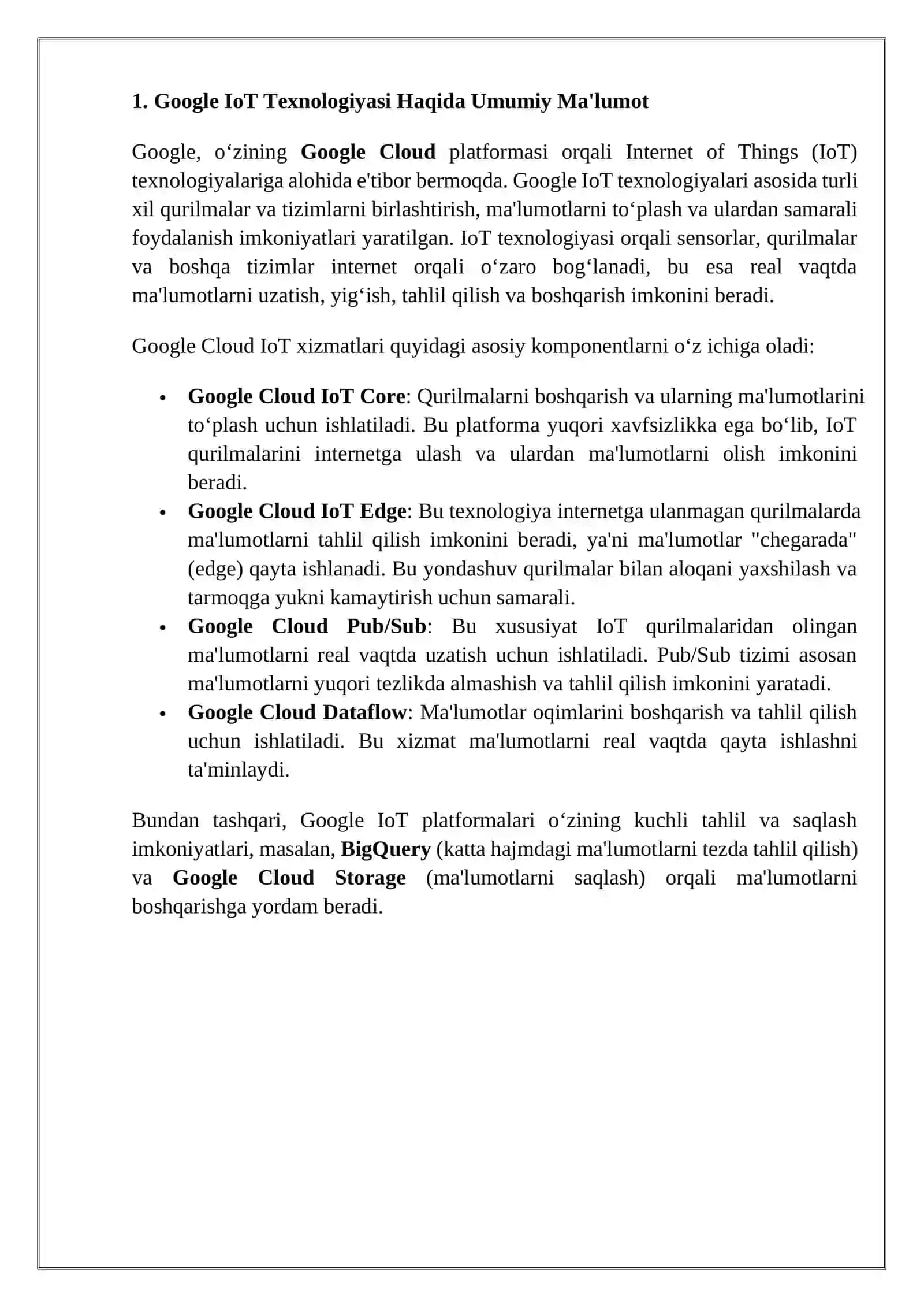 Google IoT Texnologiyasi 3