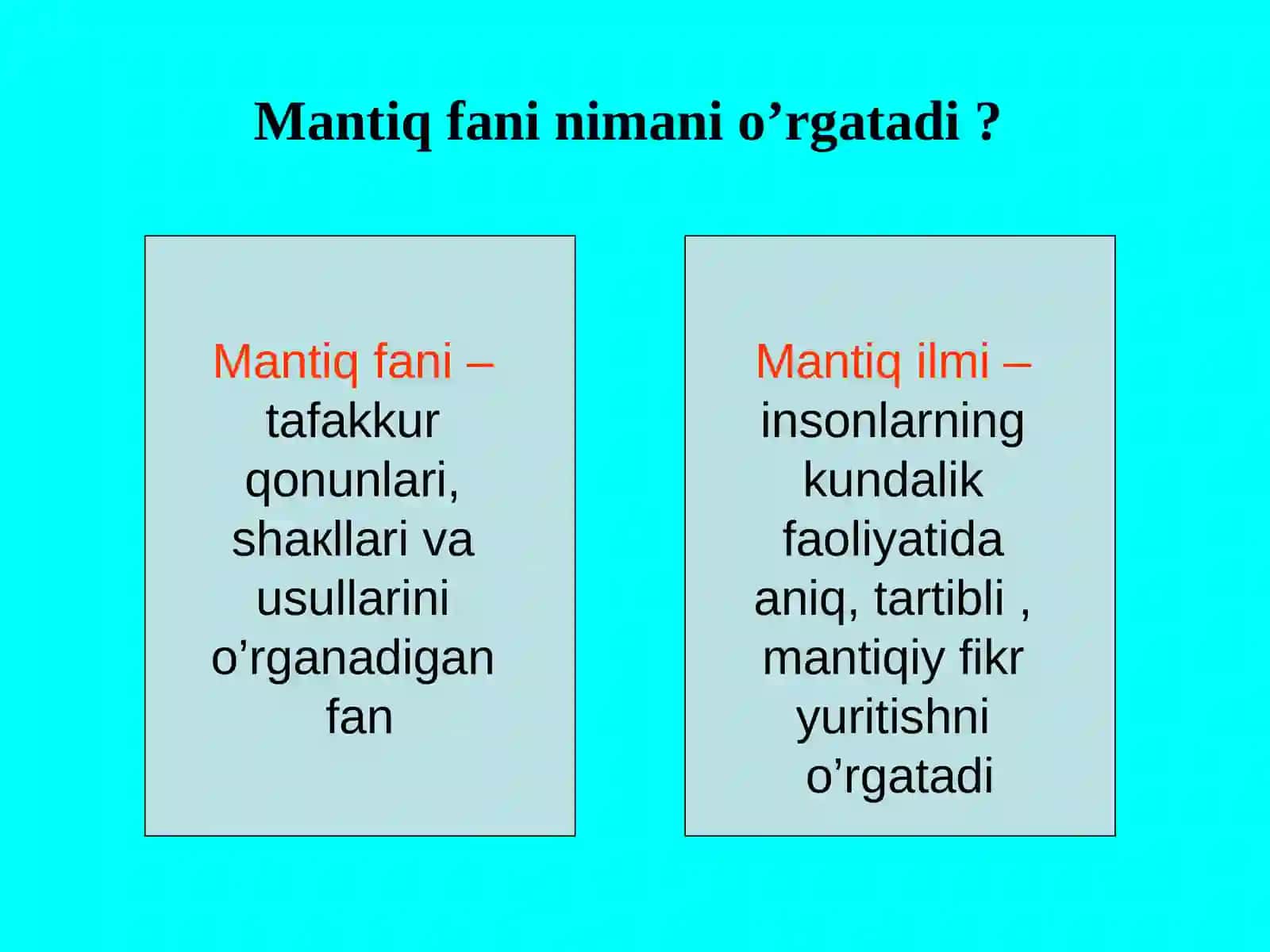 MANTIQ 3