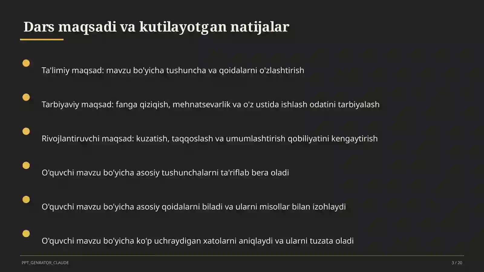 Ustun usulida qo'shish va ayirish (3-sinf) 3