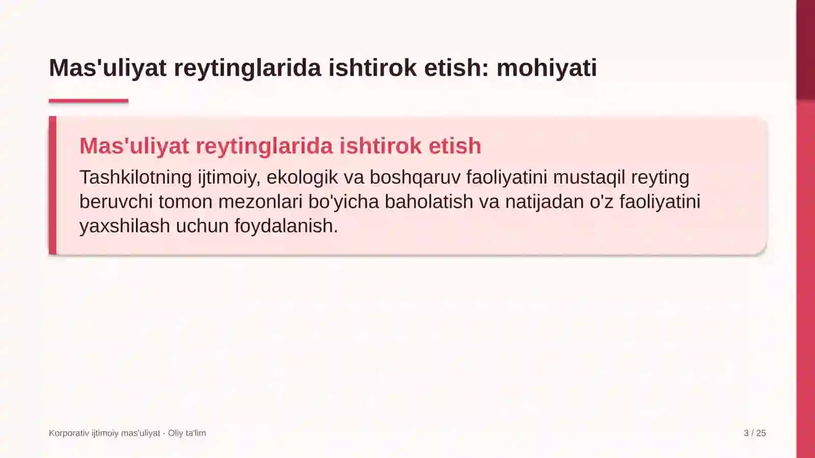 g'allachilikda ijtimoiy mas'uliyat reytinglarida ishtirok etish 7192 3