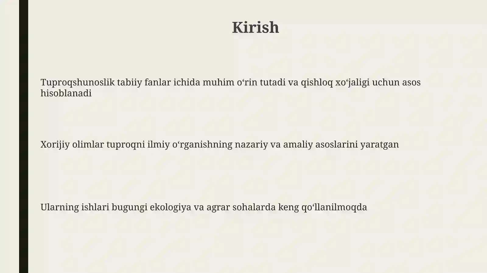 Tuproqlar tadqiq qilishda xorijiy olimlar hissasi 3