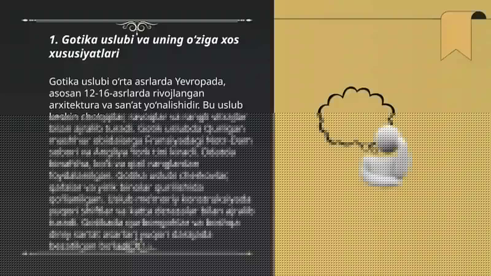 Gotika arxitekturasi 3