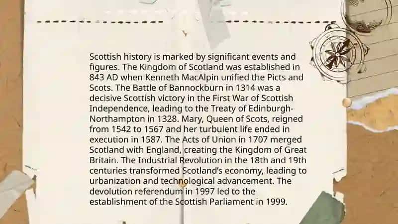 Scottish History 3