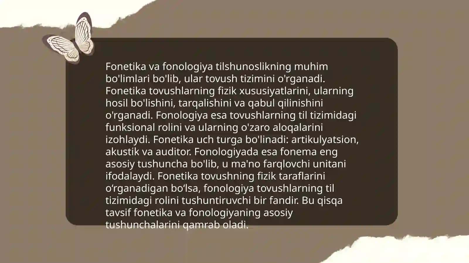 Fonetika va fonologiya 3