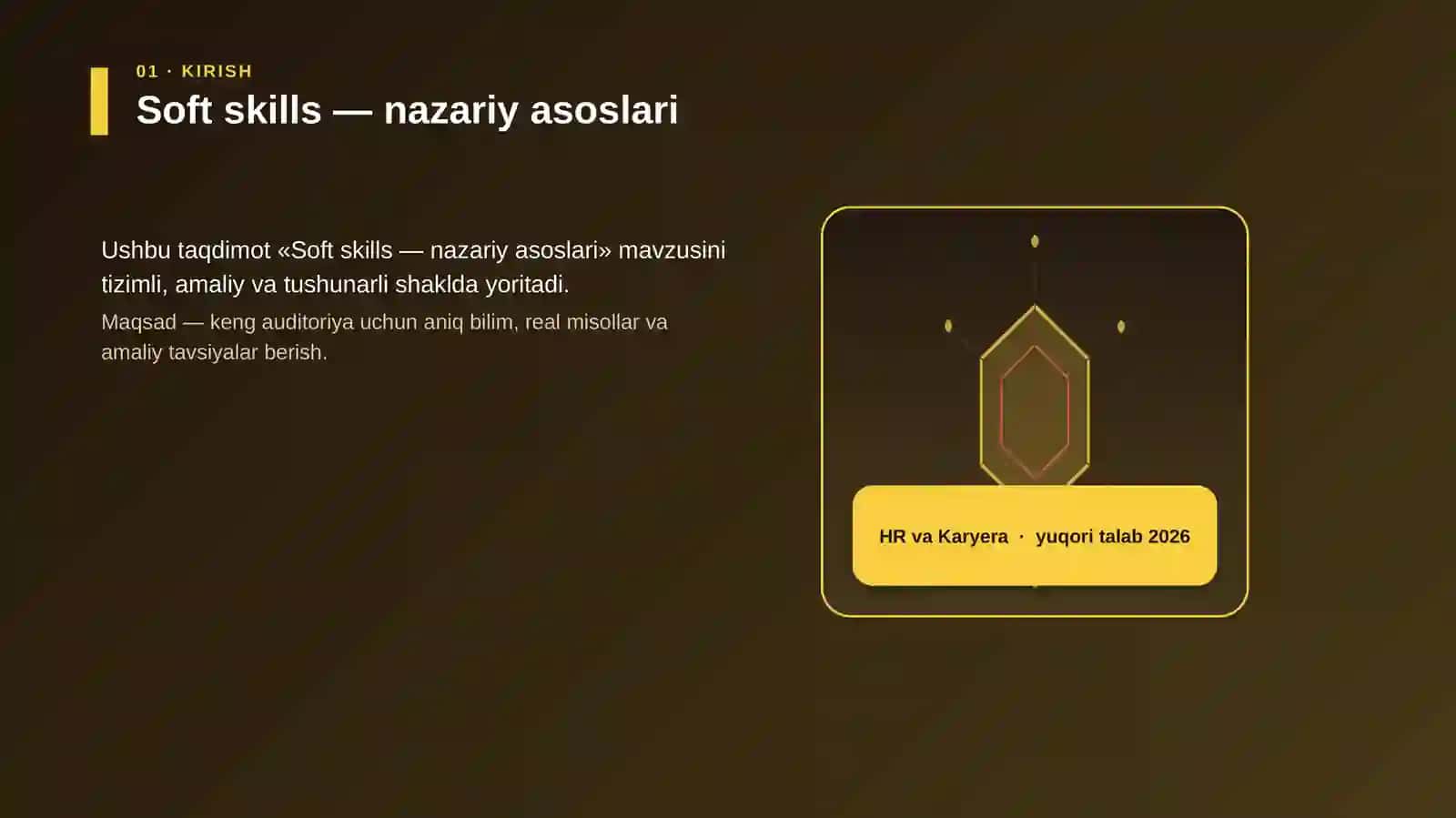 Soft skills — nazariy asoslari 3