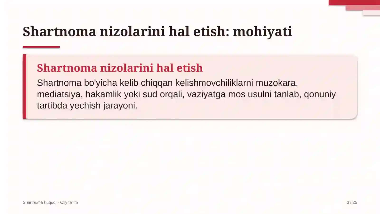 gaz kimyo majmualarida shartnoma bo'yicha nizolarni hal etish 4394 3