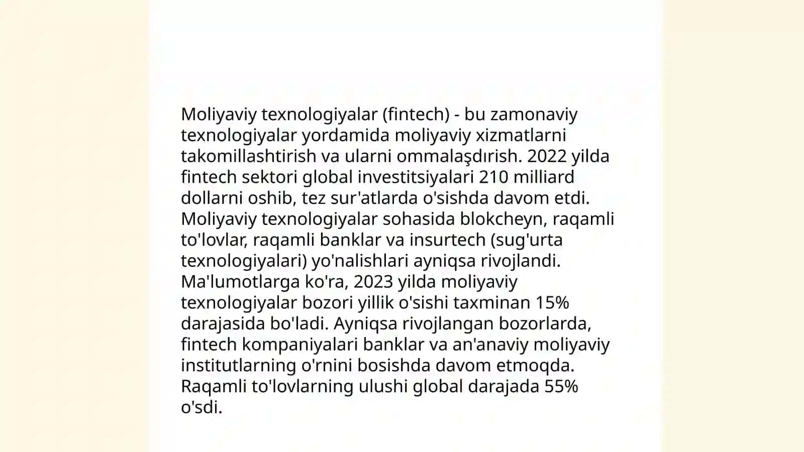 Moliyaviy innavotsiyalar 3