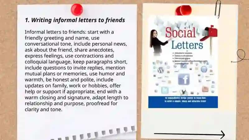 Social letters 3