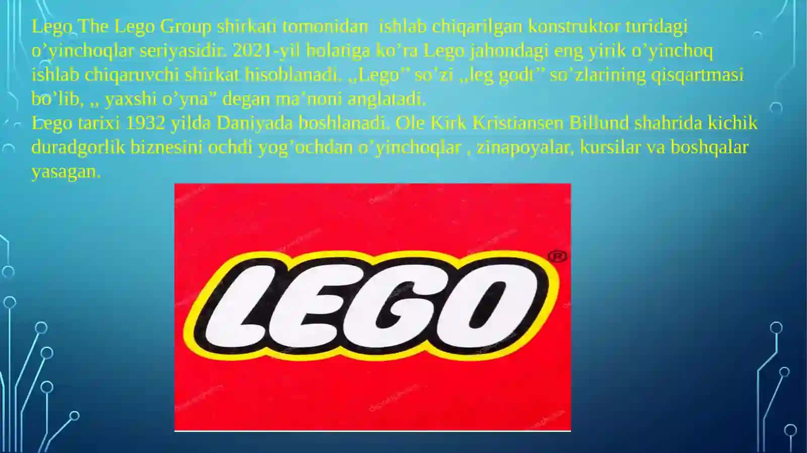 LEGO BRENDI 3