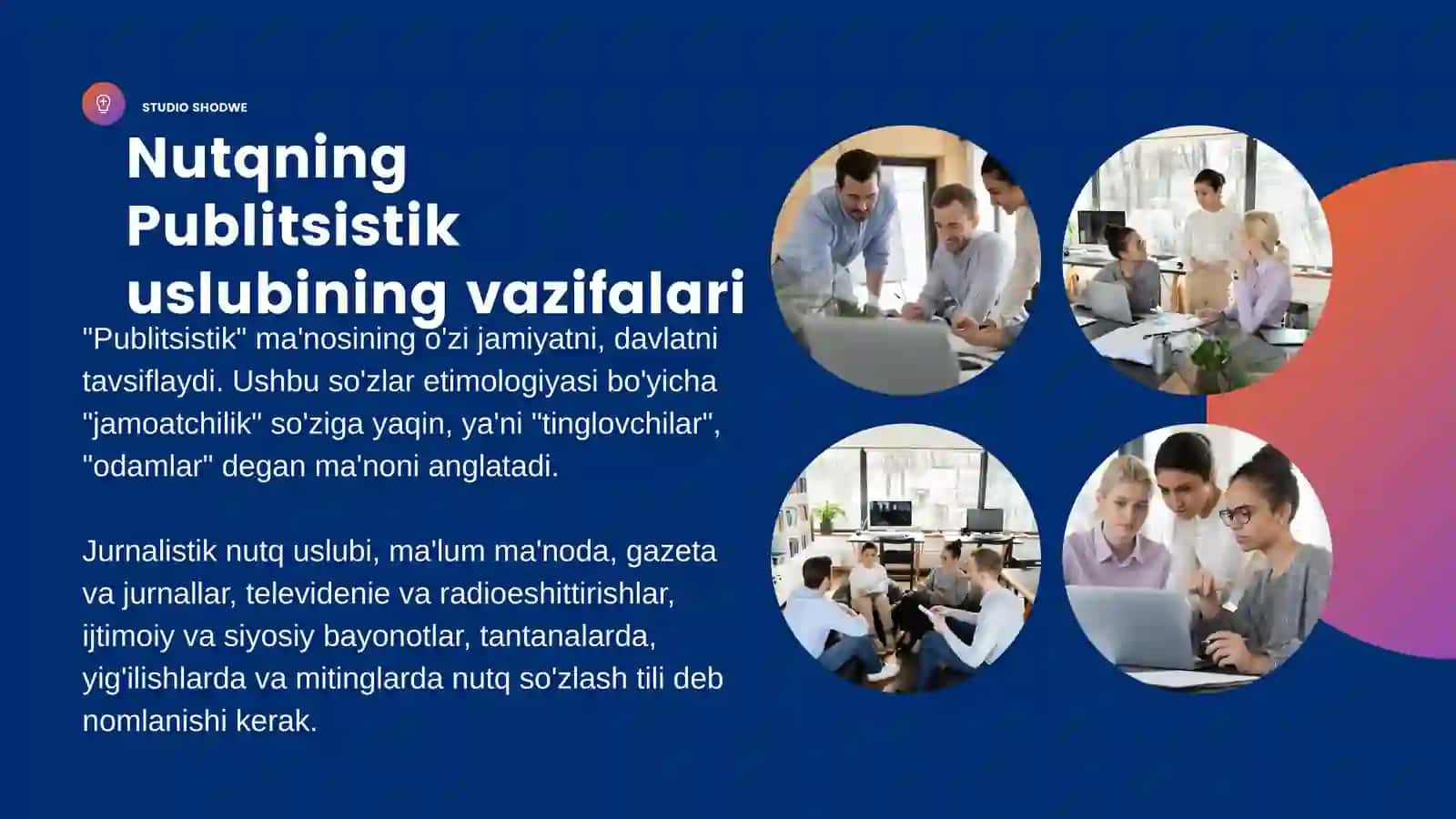 Nutqning publitsistik uslubi 3