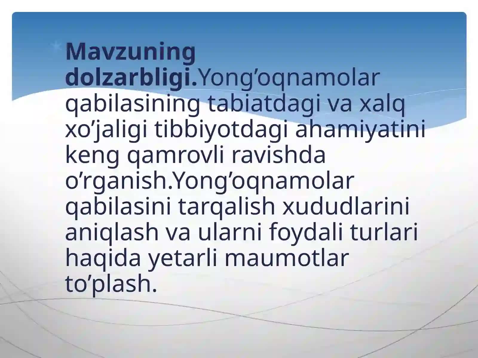 Yong’oq gullilar qabilasi. Juglandales 3