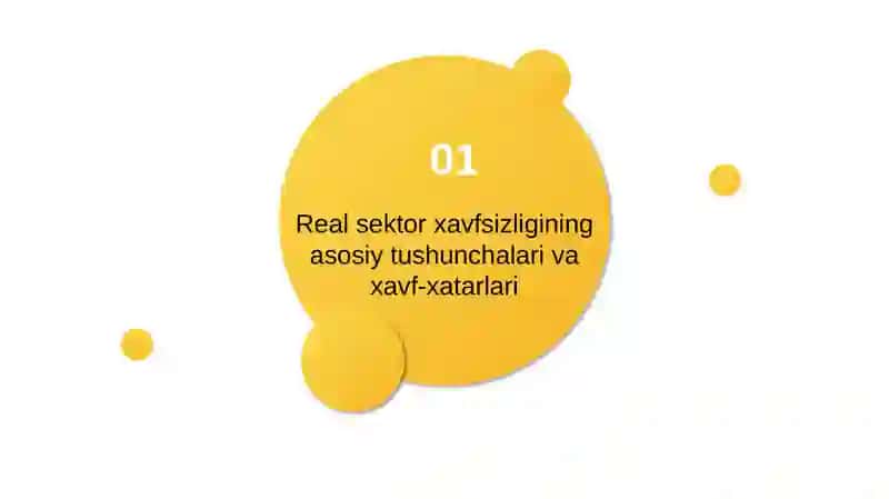 Real sektor xavfsizligi 3