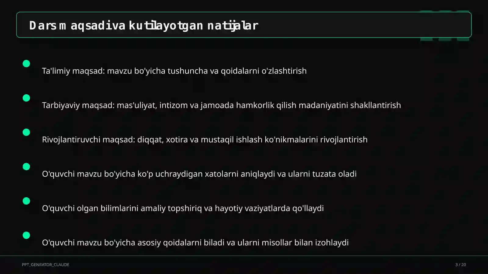 Inklyuziv ta'lim: har bir bola uchun imkoniyat 3