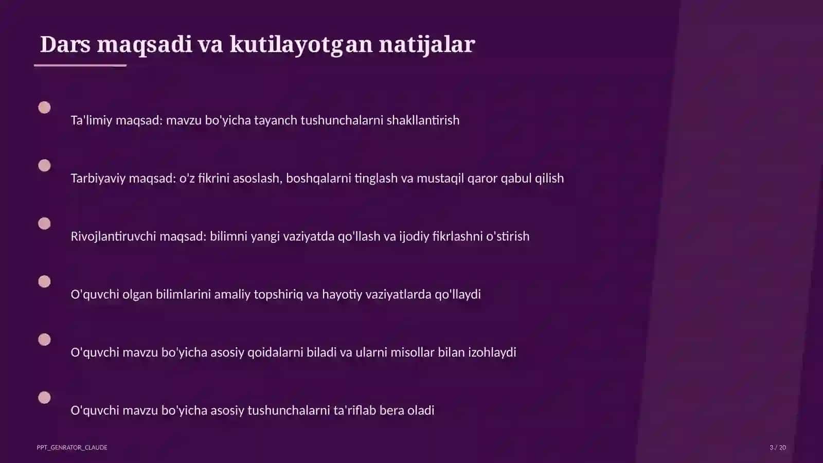 Rus tilida ilmiy matn bilan ishlash (11-sinf) 3